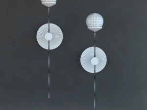 настінний світильник 3D Модель