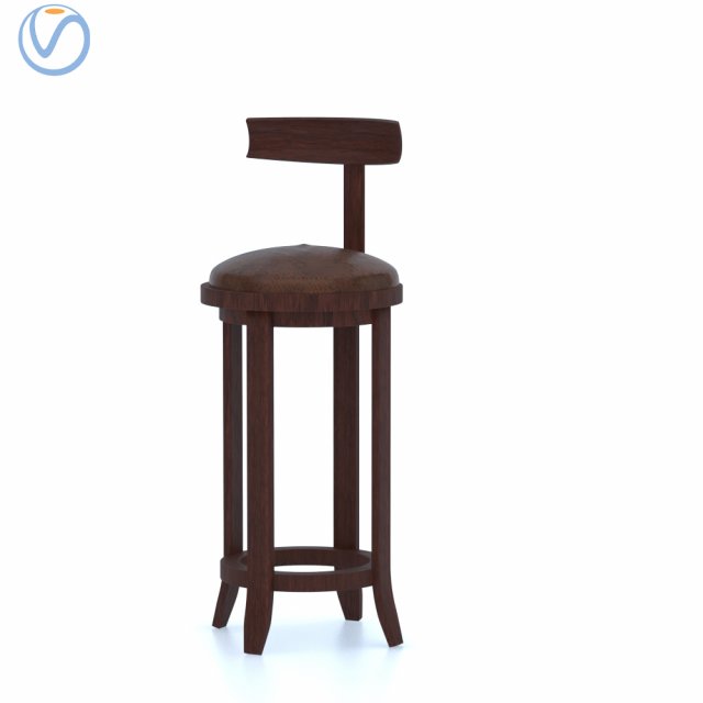 cahir 3D-Modell .c4d .max .obj .3ds .fbx .stl .blend 