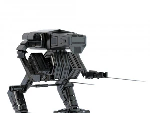 rob&ocirc; assassino Modelo 3D