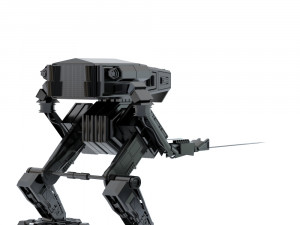 killer robot Modelo 3D