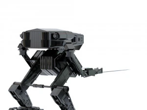 killer robot 3D Model