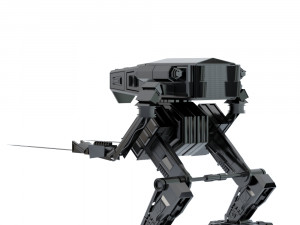 killer robot Modelo 3D
