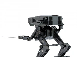 killer robot 3D Model
