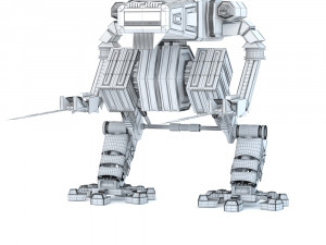 killer robot Modelo 3D