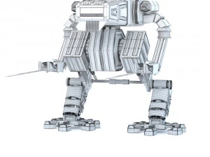 killer robot 3D Model