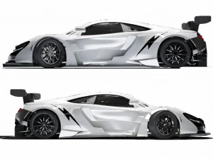 mc laren cargt 650 3D Model