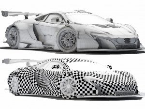 mc laren cargt 650 Modello 3D