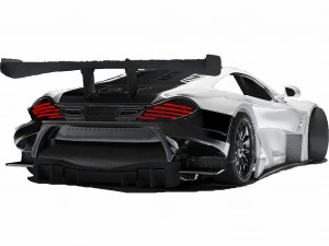 mc laren cargt 650 3D Model
