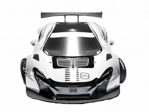 mc laren cargt 650 3D Model