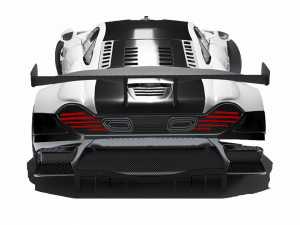 mc laren cargt 650 Modello 3D