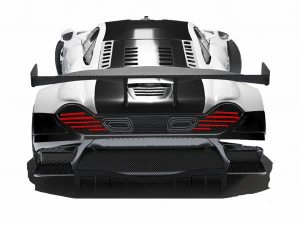 mc laren cargt 650 3D Model