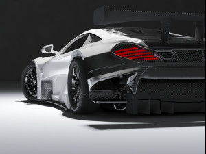 mc laren cargt 650 Modello 3D