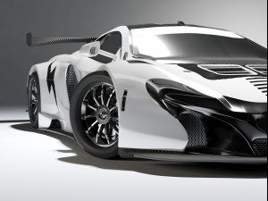 mc laren cargt 650 Modello 3D