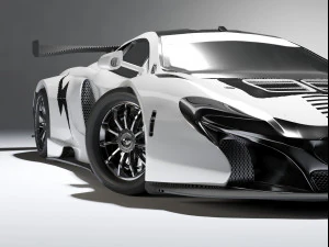 mc laren cargt 650 3D Model