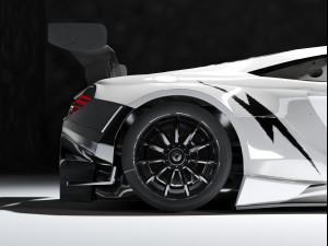 mc laren cargt 650 Modello 3D