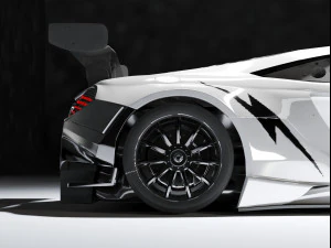 mc laren cargt 650 3D Model