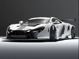 mc laren cargt 650 Modello 3D