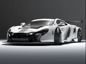 mc laren cargt 650 3D Model