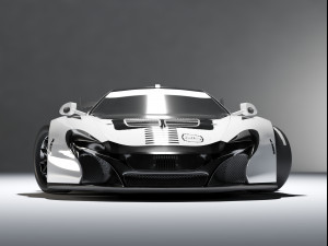 mc laren cargt 650 Modello 3D