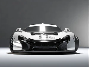 mc laren cargt 650 3D Model