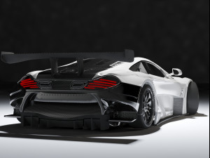 mc laren cargt 650 Modello 3D