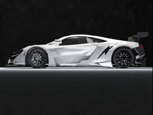 mc laren cargt 650 Modello 3D