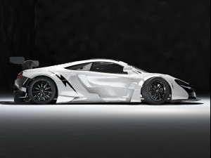 mc laren cargt 650 Modello 3D