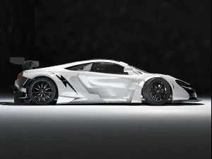 mc laren cargt 650 3D Model
