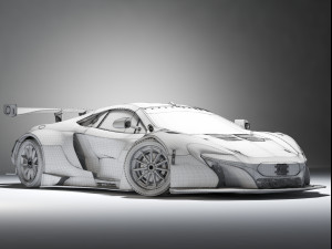 mc laren cargt 650 Modello 3D