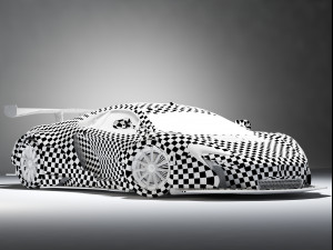 mc laren cargt 650 Modello 3D