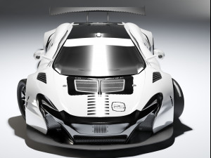 mc laren cargt 650 Modello 3D