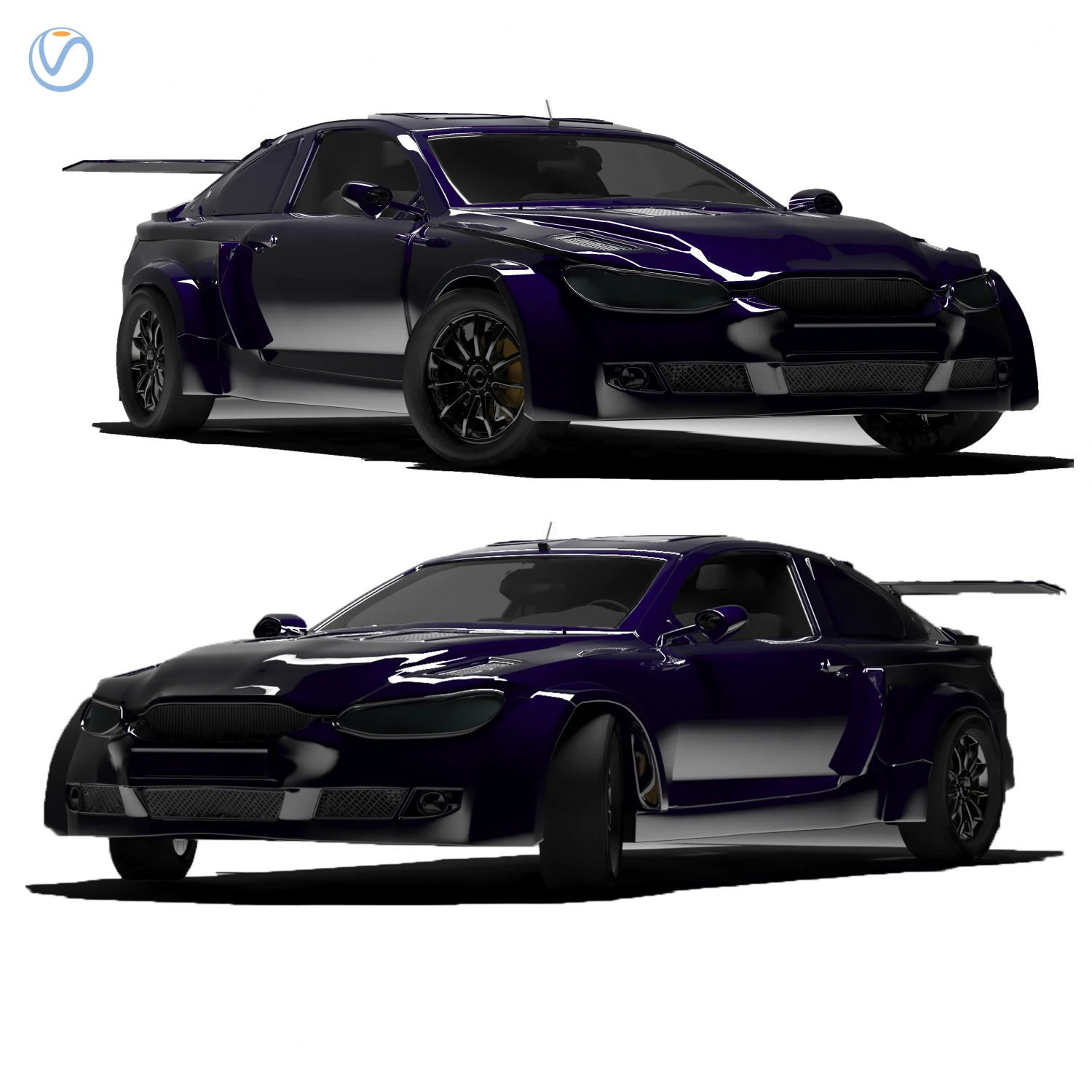 carbm 3D Model .c4d .max .obj .3ds .fbx .stl .blend 