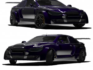 karbohidrat Model 3D