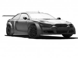 carbm 3D Model