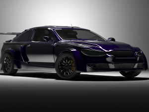 carbm 3Dモデル
