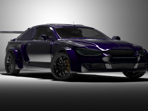 carbm 3Dモデル