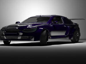 carbm 3Dモデル