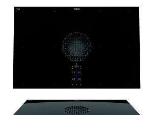 bora classik induction hob with integrated cooker hood is a high quality 3D Model