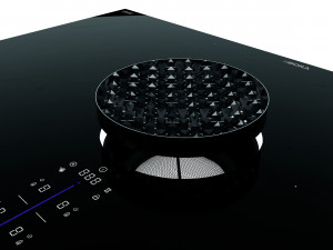 bora classik induction hob with integrated cooker hood is a high quality Model 3D