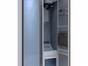 Samsung df60r8600cg airdresser kledingverzorgingssysteem met jetsteam 3D Model
