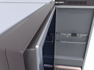samsung df60r8600cg airdresser clothing care system with jetsteam Modelo 3D