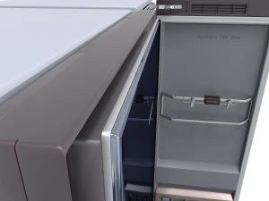 sistem perawatan pakaian penata udara samsung df60r8600cg dengan jetsteam Model 3D