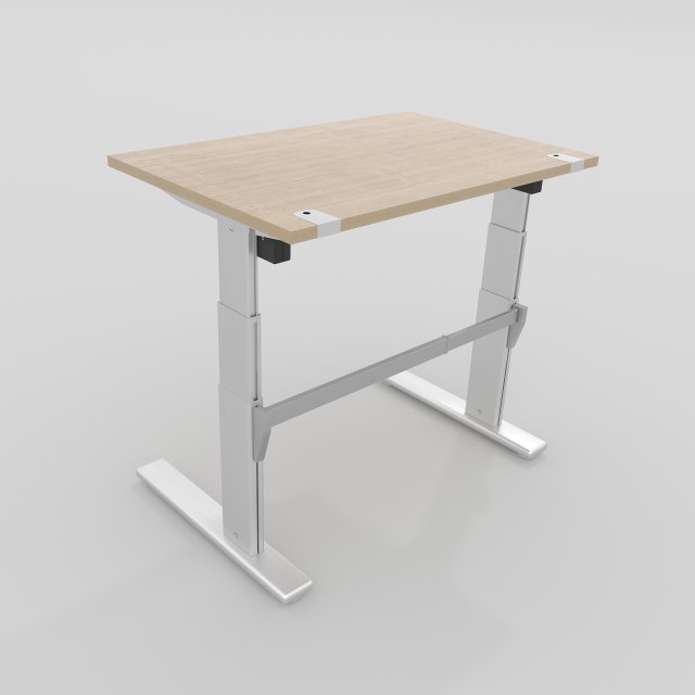office table with lifting mechanism Modelo 3D .c4d .max .obj .3ds .fbx .stl .blend 