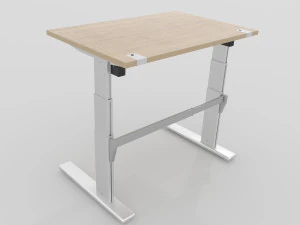 st&oacute;ł biurowy z mechanizmem podnoszącym Model 3D