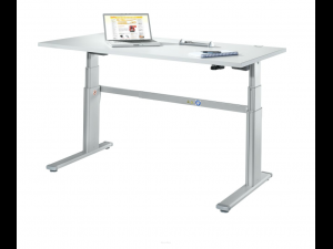 office table with lifting mechanism Modelo 3D