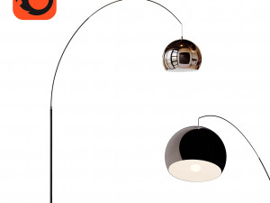 floor lamp Model 3D