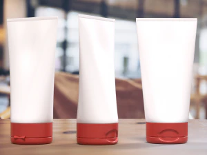 tubka kosmetyczna Model 3D