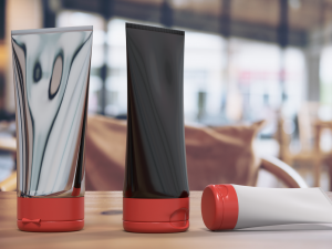 cosmetic tube 3D Модель