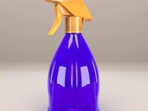 butelka ze sprayem Model 3D