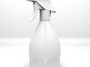 spray bottle Model 3D